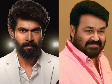 ജീവയ്ക്കും അമിതാഭ് ബച്ചനും ശേഷം മോഹന്‍ലാലും റാണാ ദഗുപതിയും നേര്‍ക്കുനേര്‍