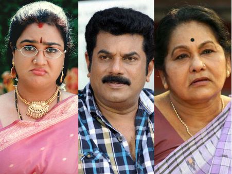 മുകേഷ് പറഞ്ഞ പച്ചക്കള്ളം ഉര്‍വശിയും കെപിഎസി ലളിതയും വിശ്വസിച്ചു; പൊട്ടും പൂവും അഴിച്ചുവച്ചു!!