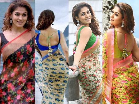 നയന്‍താരയുടെ പുതിയ സാരി തരംഗമാകുന്നു; മമ്മൂട്ടിയുടെ അസുഖം നയന്‍താരയ്ക്കുമുണ്ടോ...?