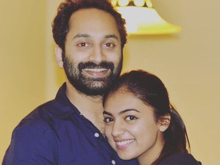 ഫഹദിന്റെ ബര്‍ത്ത് ഡേ, ആരാധകര്‍ കാത്തിരുന്ന നസ്രിയയുടെ സര്‍പ്രൈസ് ഗിഫ്റ്റ്