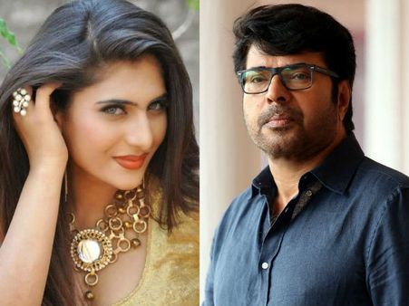 വിവാദ സംഭാഷണം; മമ്മൂട്ടിയ്ക്ക് പിന്തുണയുമായി നേഹ സക്‌സന