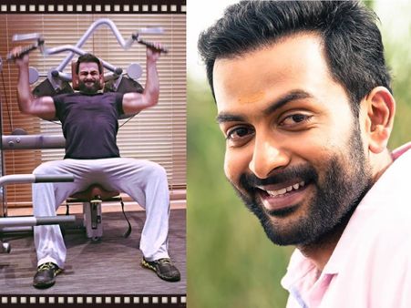 ചോറും മീന്‍ കറിയും പപ്പടവും പിന്നെ വര്‍ക്കൗട്ടും; പൃഥ്വി തനി കേരളീയന്‍ തന്നെ!!