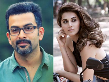 പൃഥ്വിരാജ് വീണ്ടും ബോളിവുഡിലേക്ക്... നായിക തപ്‌സി പന്നു.. കൂടെ അക്ഷയ് കുമാര്‍