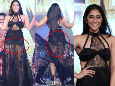 അമിതാഭ് ബച്ചന്‍ പങ്കെടുത്ത ചടങ്ങില്‍ അര്‍ധനഗ്നയായി രെഗിന; ചിത്രങ്ങള്‍ വൈറലാകുന്നു