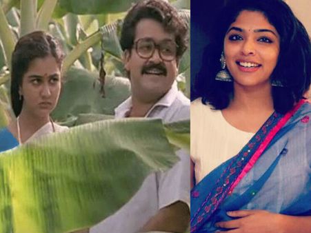 മിഥുനത്തില്‍ ഉര്‍വശി ചെയ്ത തെറ്റ് എന്താണ്; മോഹന്‍ലാലിന്റെ സംഭാഷണത്തിനെതിരെ റിമ കല്ലിങ്കല്‍