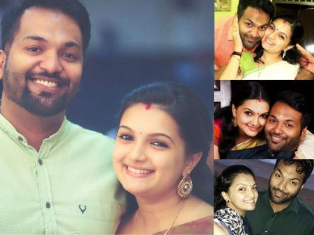 ശരണ്യ മോഹന് ആണ്‍കുഞ്ഞ് പിറന്നു; 'ഹാപ്പി കപ്പിള്‍സിന്റെ' ഫോട്ടോകള്‍ കാണാം...