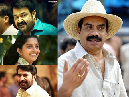 മോഹന്‍ലാല്‍, മമ്മൂട്ടി, മീര ജാസ്മിന്‍...; സത്യന്‍ അന്തിക്കാടിന്റെ കണ്ണ് നനയിച്ച അഭിനേതാക്കള്‍