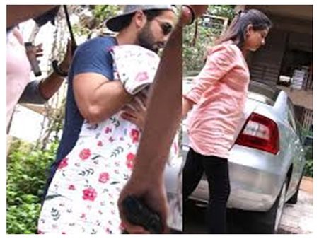 കുഞ്ഞിനെ പാപ്പരാസികളെ കാണിക്കാന്‍ താത്പര്യമില്ലെന്നു നടന്‍ !!