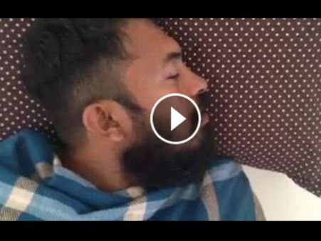 ഉറങ്ങുമ്പോള്‍ പോലും സൗബിന്‍ നമ്മളെ ചിരിപ്പിയ്ക്കും... കണ്ടു നോക്കൂ