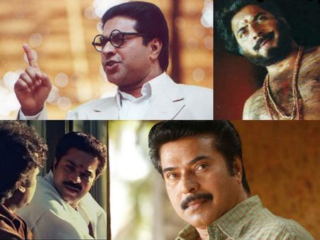 പിറന്നാള്‍ സ്‌പെഷ്യല്‍: കണ്ണ് ചിമ്മാതെ പ്രേക്ഷകര്‍ നോക്കിയിരുന്ന മമ്മൂട്ടിയുടെ 15 കഥാപാത്രങ്ങള്‍