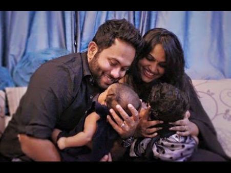 അജു വര്‍ഗീസിന് വീണ്ടും ഇരട്ട കുട്ടികള്‍