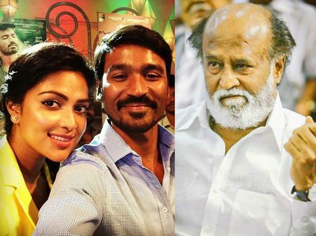 അമല പോളിന്റെ വിവാഹ മോചനത്തിന് കാരണം ധനുഷുമായുള്ള ബന്ധം; പിന്തിരിപ്പിക്കാന്‍ രജനികാന്ത് രംഗത്ത്