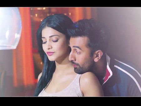 രണ്‍ബീര്‍ കപൂറിന്റെ പുതിയ കാമുകി ശ്രുതിഹാസന്‍ ? കത്രീന കൈഫിനെ അകറ്റിയത് ശ്രുതി ?