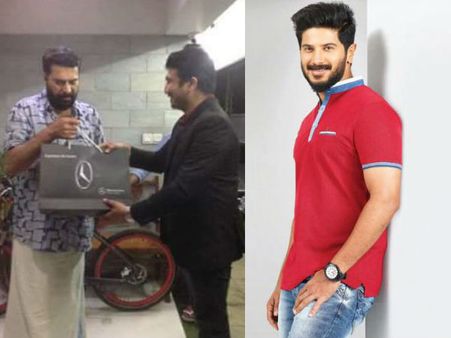 മമ്മൂട്ടിയ്ക്ക് പിറന്നാളിന് ദുല്‍ഖര്‍ കൊടുത്ത സമ്മാനം, ഒരു എസ് ക്ലാസ് ബെന്‍സ്, കാണൂ...