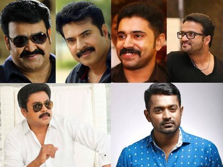 മലയാളത്തില്‍ വില്ലന്‍ വേഷങ്ങളിലെത്തിയ നായകന്മാര്‍!