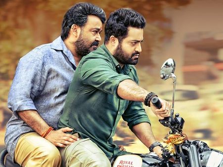 മോഹന്‍ലാല്‍-ജൂനിയര്‍ എന്‍ടിആര്‍ ചിത്രം, 40 കോടി മുടക്കി നിര്‍മിച്ച ജനത ഗാരേജ് ആദ്യ ദിവസം