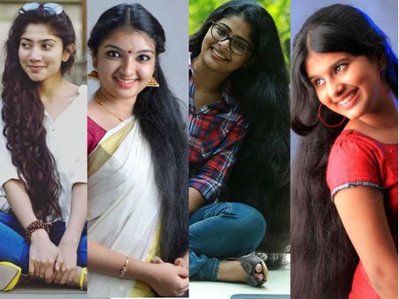മുടിയാണ് ഭംഗി, മുടി തന്നെയാണ് ഭംഗി; സായി പല്ലവി മുതല്‍ നയന്‍താര വരെയുള്ളവരുടെ മുടിയഴക്