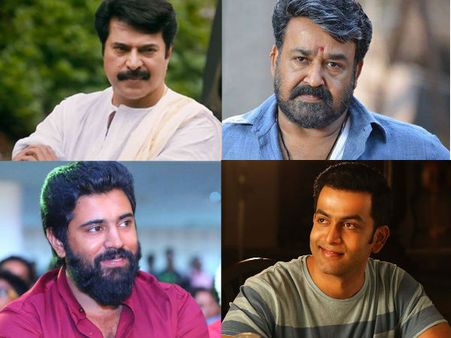 മമ്മൂട്ടിയുടെയും മോഹന്‍ലാലിന്റെയും പൃഥ്വിയുടെയും നിവിന്റെയുമൊക്കെ തലവര മാറ്റി വരച്ച ചിത്രങ്ങള്‍