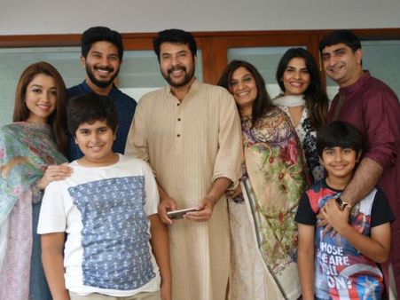 ഈ ലോകത്തെ ഏറ്റവും ഭാഗ്യമുള്ള കുടുംബം ഞങ്ങളുടേതാണ്; വാപ്പച്ചിയുടെ പിറന്നാളാശംസ നേര്‍ന്ന് ദുല്‍ഖര്‍