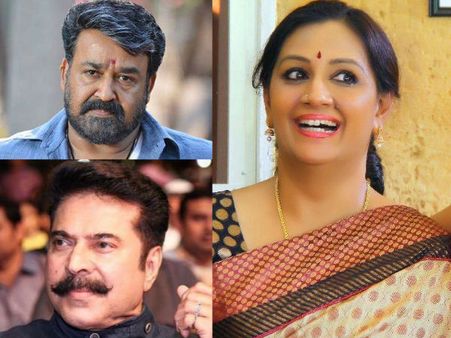 'ഞാന്‍ മോഹന്‍ലാലിന്റെയും മമ്മൂട്ടിയുടെയും അമ്മയാണെന്ന് പറഞ്ഞാല്‍ വിശ്വസിക്കുമോ