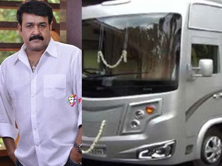 മേക്കപ്പ് വിയര്‍ത്ത് പോകും, ലാലിന് വേണ്ടി ഒരുക്കിയ കാരവന്‍