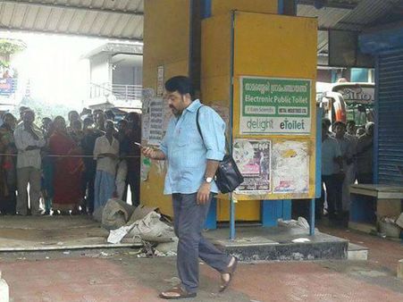 പനിയായിട്ടും വിശ്രമമില്ല, പുതിയ ചിത്രത്തിലെ മോഹന്‍ലാലിന്റെ പ്രകടനത്തെ കുറിച്ച് തിരക്കഥാകൃത്ത്
