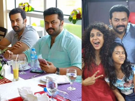 ഒരു താരപുത്രി കൂടെ സിനിമയിലേക്ക്; അച്ഛനും ചെറിയച്ചനുമൊപ്പം നക്ഷത്ര വരുന്നു