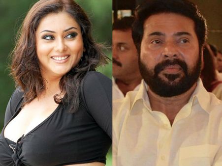 മമ്മൂട്ടിയുടെ വെല്ലുവിളി സ്വീകരിച്ച് തെന്നിന്ത്യന്‍ ഗ്ലാമര്‍ താരം നമിത