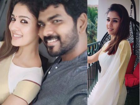ഓണാഘോഷം വിഘ്‌നേശ് ശിവയ്‌ക്കൊപ്പം; നയന്‍താരയുടെ സെല്‍ഫി വൈറലാകുന്നു