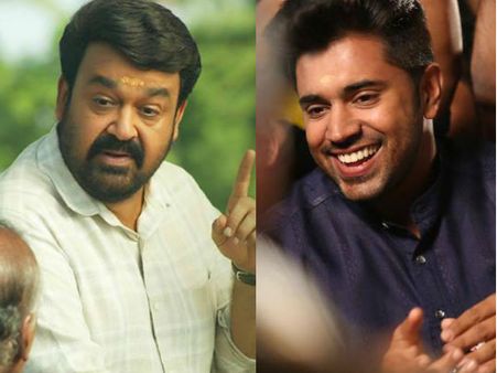 നിവിന്‍ പോളിയെ പൊട്ടിച്ചെറിഞ്ഞ് മോഹന്‍ലാല്‍, ലാല്‍ ലേറ്റാ വന്താലും ലേറ്റസ്റ്റാ വരുവേ...