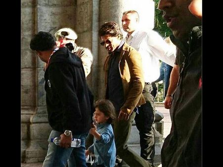 ആംസ്റ്റര്‍ഡാമിലെ ചിത്രീകരണത്തിന് ഷാറൂഖാനൊപ്പമെത്തിയതാര് ?