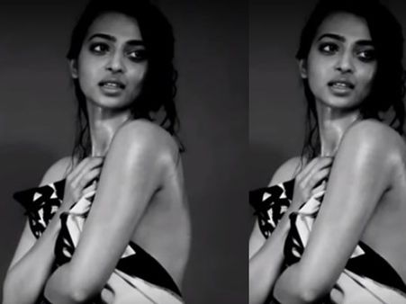 അതീവ സെക്‌സിയായി രാധിക ആപ്‌തെ, സോഷ്യല്‍ മീഡിയയില്‍ തരംഗമാകുന്ന ഫോട്ടോഷൂട്ട് വീഡിയോ!