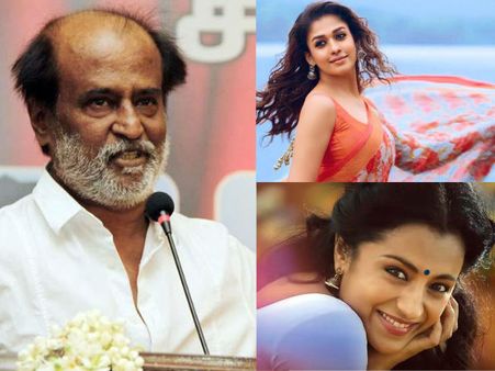 അമല വരുന്നതിനോട് രജനിക്ക് താത്പര്യമില്ല, നയന്‍താരയോ തൃഷയോ വരട്ടെ!!