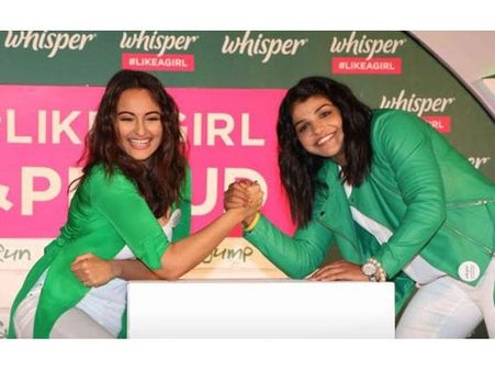 സാക്ഷി മാലിക്കായി അഭിനയിക്കാന്‍ താത്പര്യമുണ്ടെന്ന് നടി!!