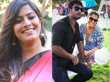 വിശാലുമായി വേര്‍പിരിഞ്ഞു; ഞെട്ടിയ്ക്കുന്ന വെളിപ്പെടുത്തലുമായി വരലക്ഷ്മി