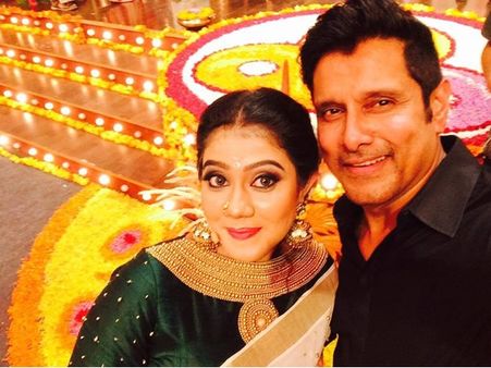 വിക്രമിനൊപ്പം രചന നാരായണന്‍കുട്ടി