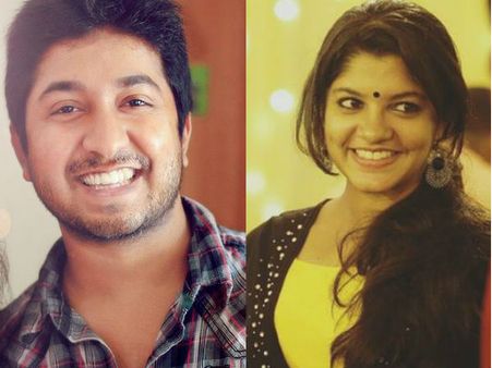 അപര്‍ണയ്ക്ക് താരമായതിന്റെ അഹങ്കാരമൊന്നും ഇല്ല എന്ന് വിനീത് ശ്രീനിവാസന്‍