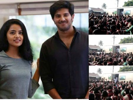 കാരവാന്‍ തുറന്നപ്പോള്‍ ദുല്‍ഖര്‍ ഞെട്ടിക്കാണും; തമിഴ്‌നാട്ടില്‍ ഡിക്യുവിന് വേണ്ടി കാത്തിരുന്നവര്‍!!