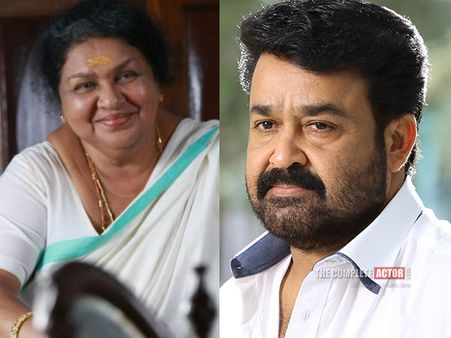 മോഹന്‍ലാലില്‍ തനിക്കുള്ള അവകാശത്തെ കുറിച്ച് കവിയൂര്‍ പൊന്നമ്മ
