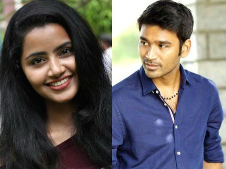 അനുപമ പരമേശ്വരന്‍ ധനുഷിന്റെ കരണത്തടിച്ചു; കാണൂ