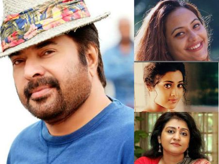 മമ്മൂട്ടിയുടെ മകളായും കാമുകിയായും അഭിനയിച്ച നായികമാര്‍; അന്നും ഇന്നും മെഗാസ്റ്റാര്‍ ചുള്ളന്‍!!