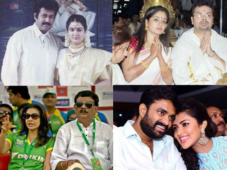 കലഹങ്ങളുണ്ടാക്കിയും പരസ്പരം പഴിച്ചും തെറ്റിപ്പിരിഞ്ഞ താരദാമ്പത്യം