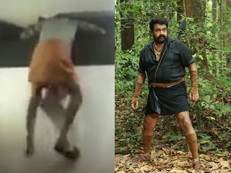 പുലിമുരുകന് ടിക്കറ്റ് കിട്ടിയില്ലെങ്കില്‍, ദേ ഇങ്ങനെയും, ആരാധകന്റെ സാഹസം വൈറലാകുന്നു!