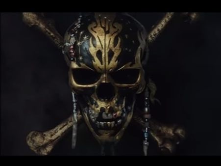 പൈറേറ്റ്‌സ് ഓഫ് ദി കരീബിയന്‍ ;ടീസര്‍ രണ്ടു ദിവസത്തില്‍ കണ്ടത് ഒന്നരക്കോടിയിലധികം പേര്‍!