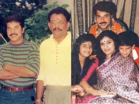 രണ്ട് പ്രാവശ്യവും മമ്മൂട്ടി അച്ഛനായ സന്തോഷം അറിയിക്കാനുള്ള ദൈവ നിയോഗം എനിക്കായിരുന്നു; പ്രിയന്‍
