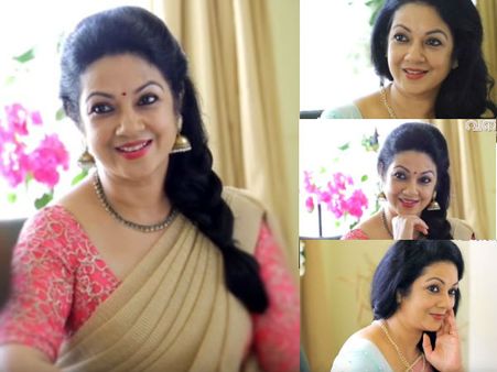 22 വര്‍ഷങ്ങള്‍ക്ക് ശേഷം മൂന്നാം വരവ് നടത്തുന്ന ശാന്തി കൃഷ്ണ, നിവിന്റെ സുന്ദരിയായ അമ്മ; കാണൂ
