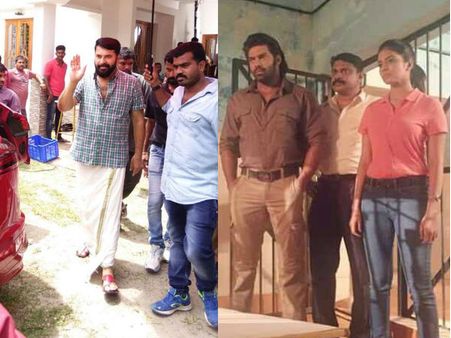 ഗ്രേറ്റ് ഫാദറില്‍ മമ്മൂട്ടിയുടെയും ആര്യയുടെയും കഥാപാത്രം; സസ്‌പെന്‍സ് പൊളിച്ച് പുറത്തുവിട്ടു