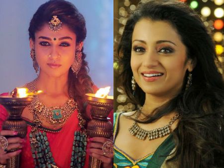 എന്നെയും നയന്‍താരയെയും തമ്മില്‍ തല്ലുകൂടിക്കാന്‍ ശ്രമിച്ചത് സുഹൃത്തുക്കള്‍; തൃഷ പറയുന്നു
