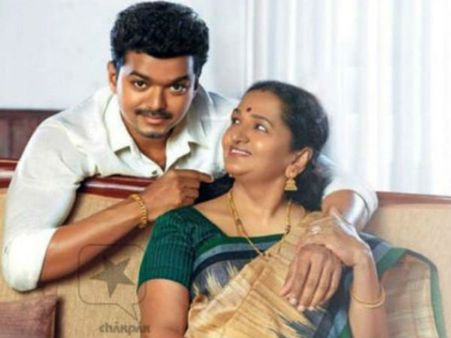 വിജയ് യ്ക്ക് ദേഷ്യവും സങ്കടവും വന്നാല്‍ എന്താണ് ചെയ്യുക; അമ്മ ശോഭ പറയുന്നു