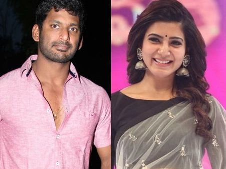സമാന്ത സമ്മതിക്കുമോ, വിശാല്‍ ഇടവേളയ്ക്ക് ശേഷം!